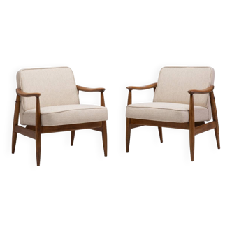 Paire de fauteuils GFM-87