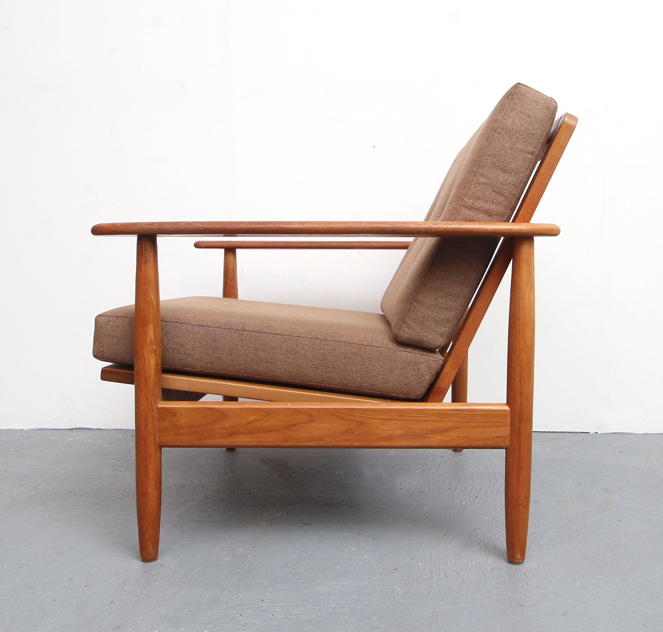 Armchair brown 1960