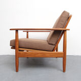 Armchair brown 1960