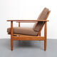 Armchair brown 1960