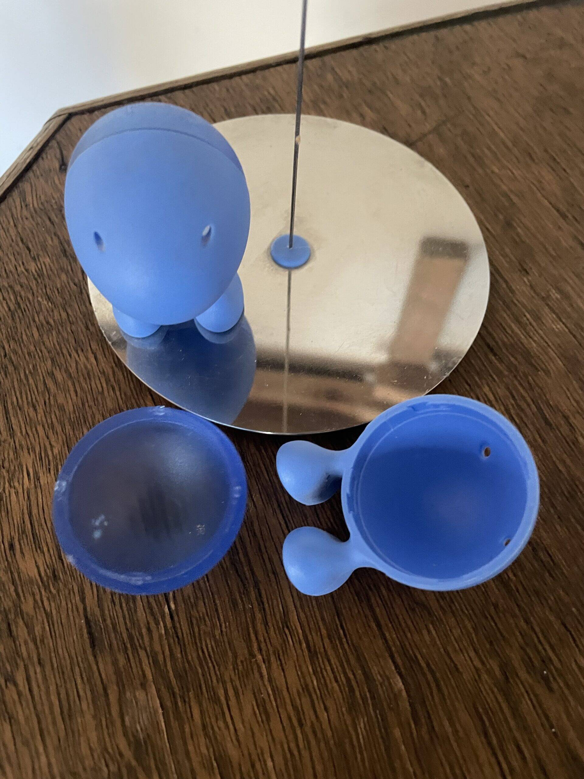 Alessi salt and pepper shakers