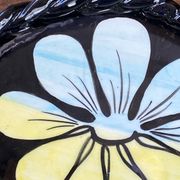 Fruit bowl, centrepiece, ceramic, Fase Vallauris, 1942