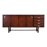 Buffet en palissandre, design danois, années 1970, production : Danemark