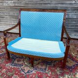 Mahogany bench period consulate return from Egypt