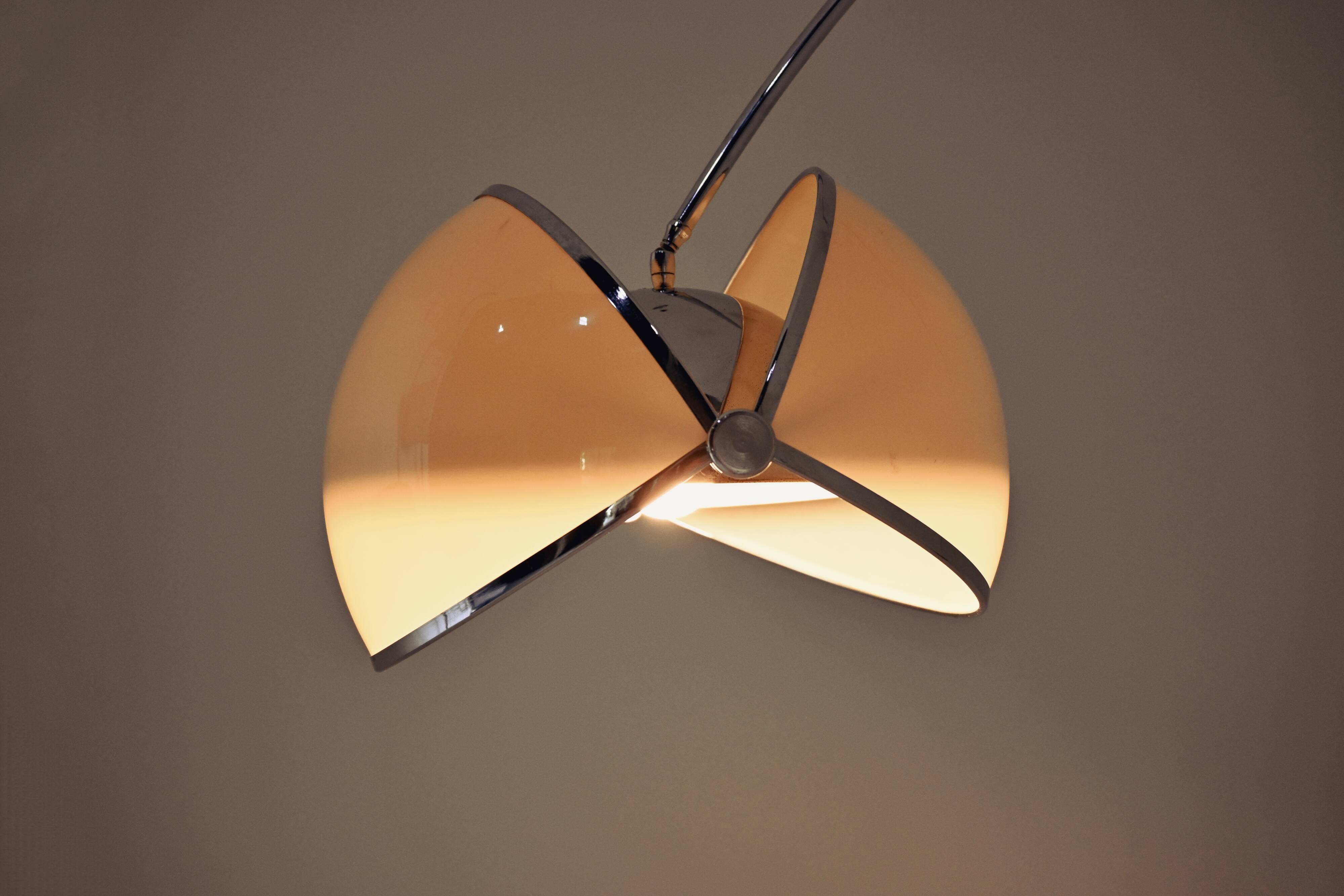 Arco “Pac-Man” floor lamp by Superstudio for Poltronova, 1970