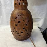 Vintage terracotta lamp