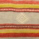 Tapis kilim bohème multicolore – pièce unique faite main, Style folklorique