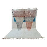 Handmade wool Berber rug 300X200 cm