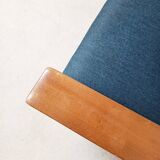 Pair of two-tone armchairs, 1960