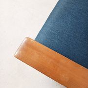 Paire de fauteuils bicolores, 1960