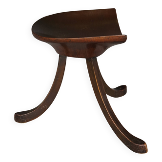 Tabouret de Thèbes par Leonard Wyburd pour Liberty of London, années 1890