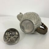 Tin teapot A.E. Chanal