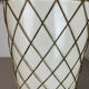 Original 1950s brass Umbrella Stand by Vereinigte Werkstätten München, Germany