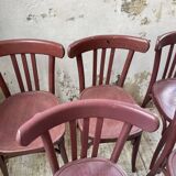 Set of 13 Japy bistro chairs, 1940