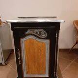 Parisian buffet with zinc tray