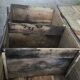 Wooden box Chocolate Foal