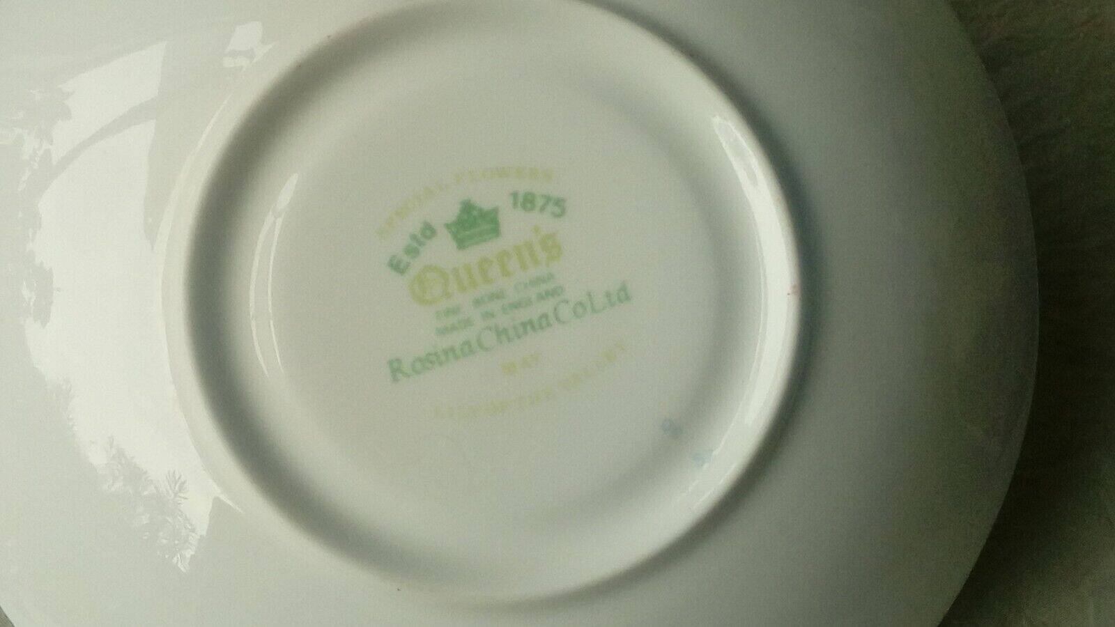 Queen's royal albert english porcelain coffee tea cup month of may