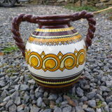 Henriot Quimper vase