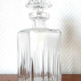 Art Deco diamond whisky deco decanter
