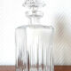 Art Deco diamond whisky deco decanter