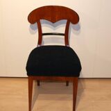 Biedermeier Cherry Veneer Shovel Chair, South Germany, 1820s