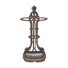 19th century french cast iron umbrella stand