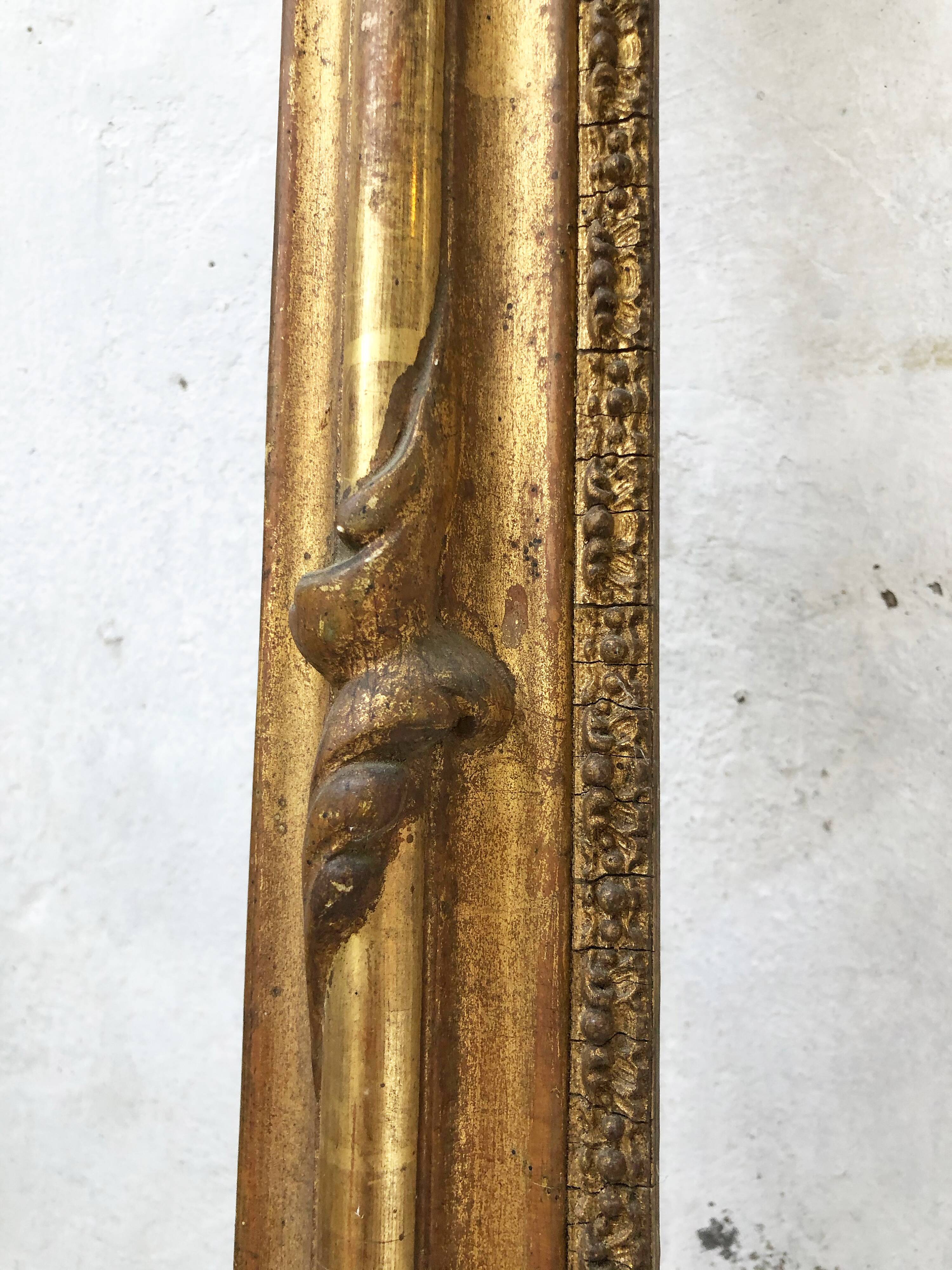 Louis XV Rock mirror frame