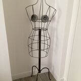 Wrought iron mannequin