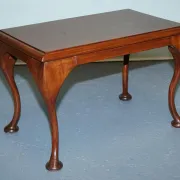 Queen Anne Vintage Wooden Coffee Table