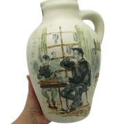 Jug pottery Cazalas bistro décor