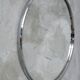 Italian Chromed Mirror, 1970s