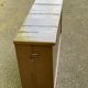Vintage wooden farmhouse trunk 117x31x68cm
