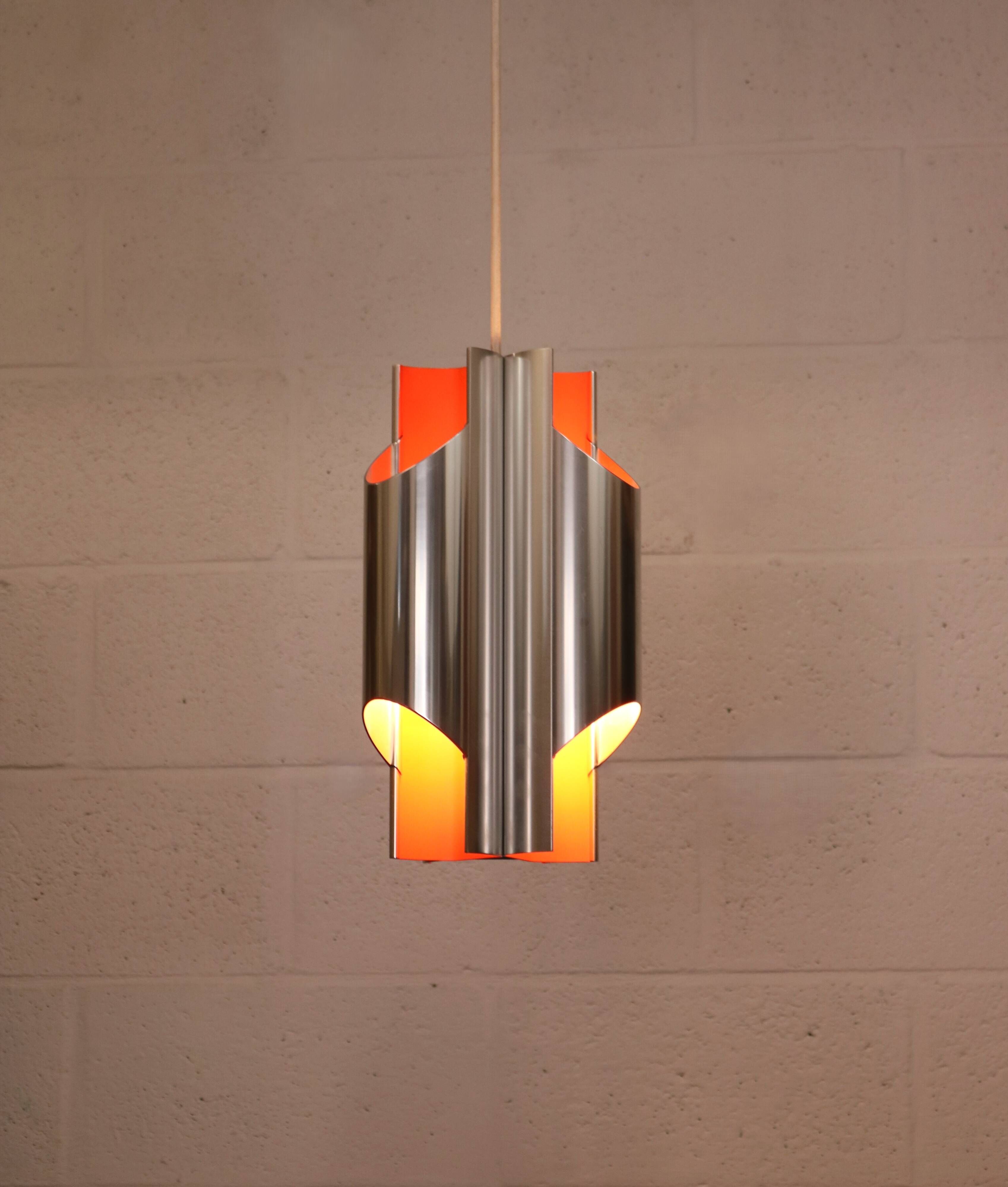 Space Age Pantre Light by Bent Karlby for Lyfa