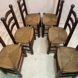 6 chairs