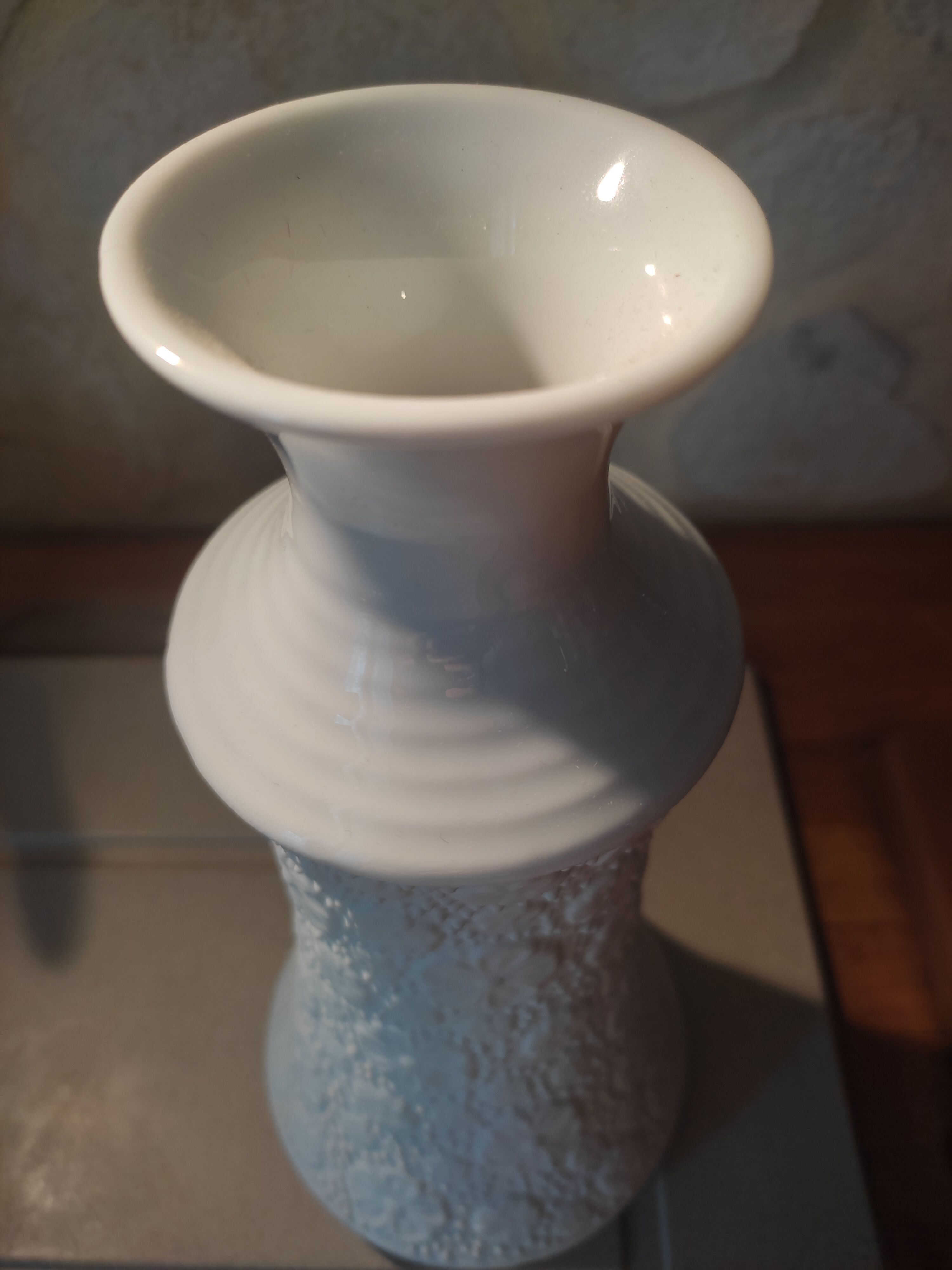 Porcelain vase
