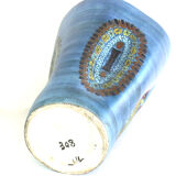 Large ceramic vase of Vallauris by Jean de Lespinasse 1960s