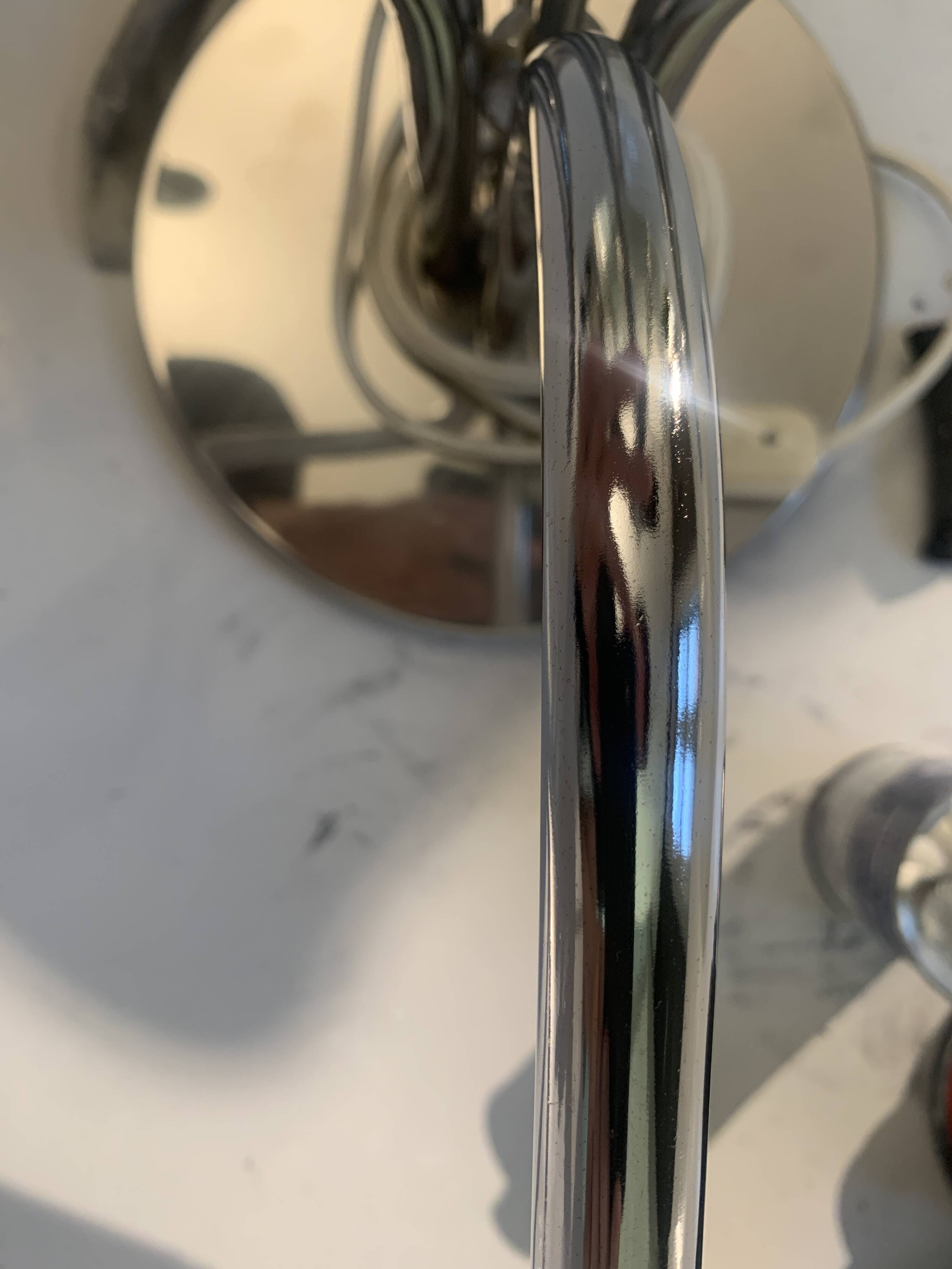 Quadrifoglio Lamp 60-70s – White - Gae Aulenti / Luigi Massoni