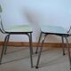Lot of vintage formica chairs