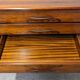 Scandinavian sideboard in Rio rosewood, 1950s-1960s