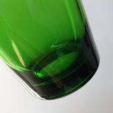 Set of 5 Luminarc green tumbler glasses