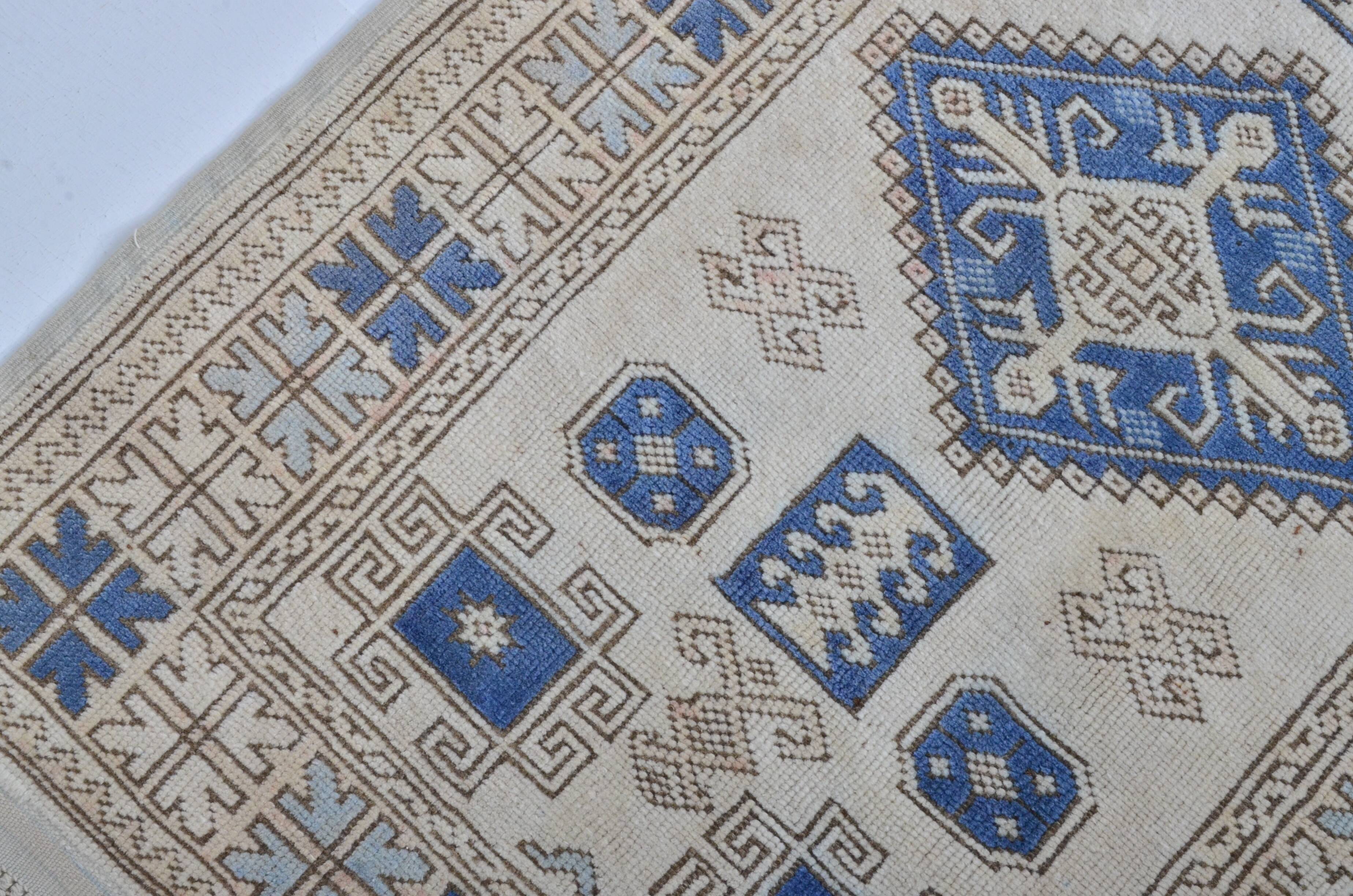 Turkish Oushak handmade rug sku 3593