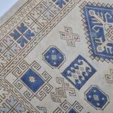 Turkish Oushak handmade rug sku 3593