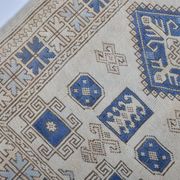Turkish Oushak handmade rug sku 3593