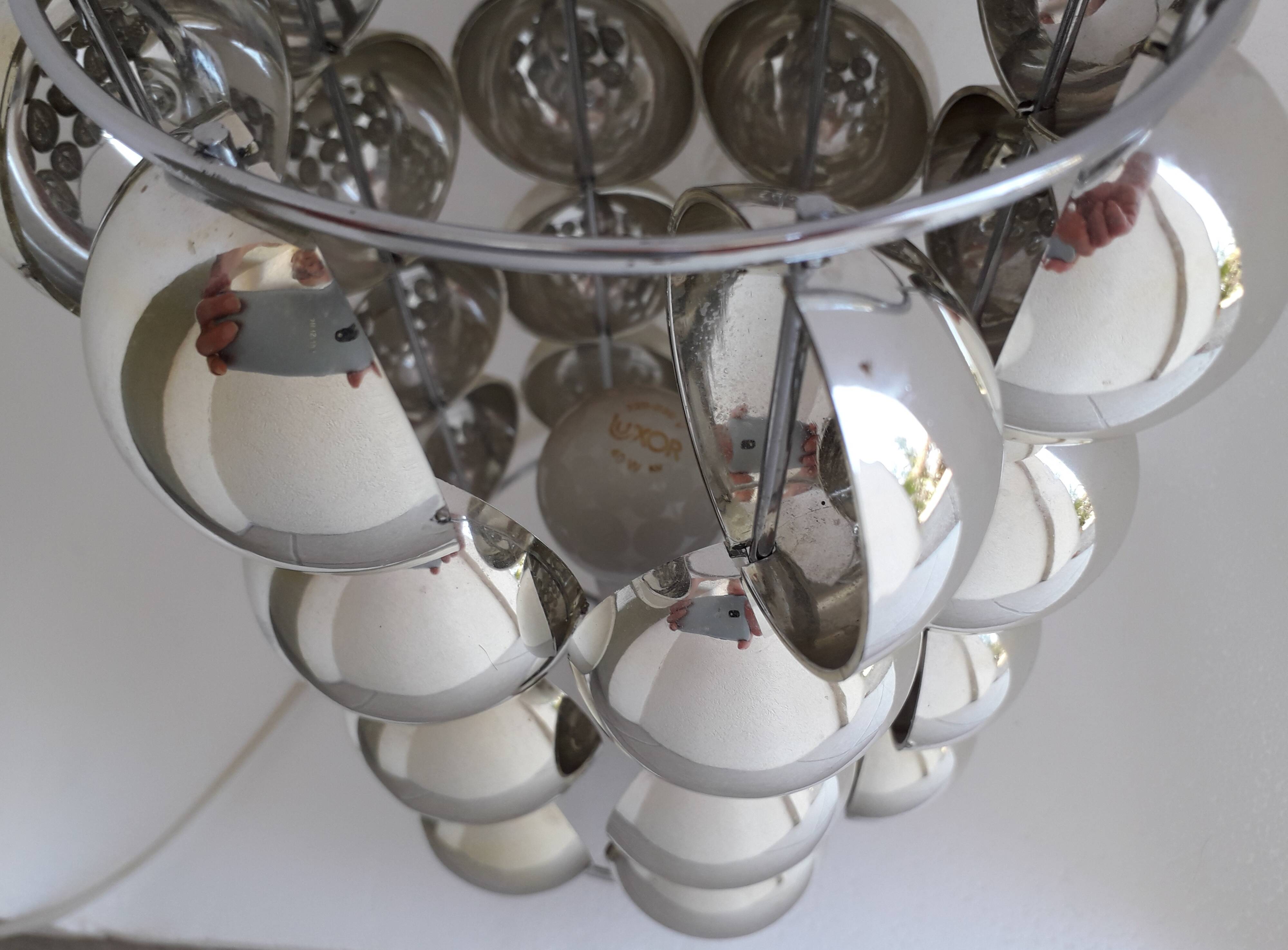 Lampe cinétique design 70