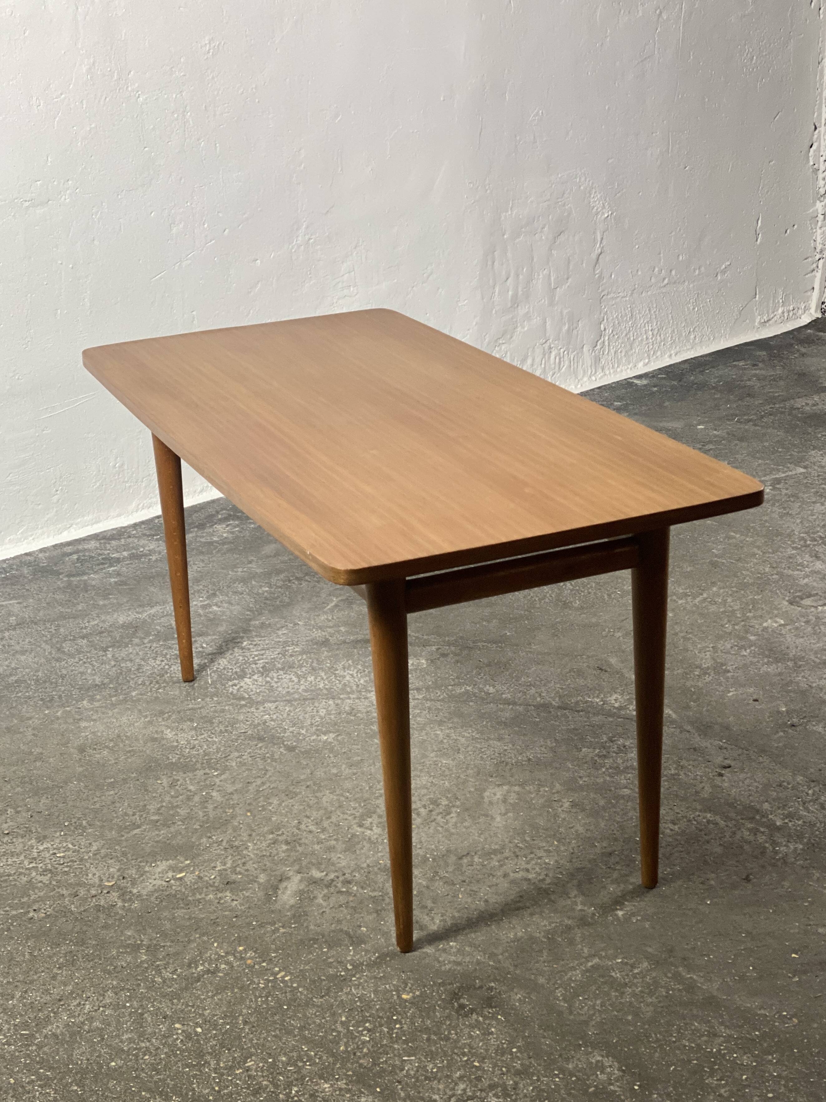 Vintage Scandinavian coffee table, 1960s