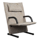 Fauteuil T-Line par Burkhard Vogtherr pour Arflex, Italie, années 1980.