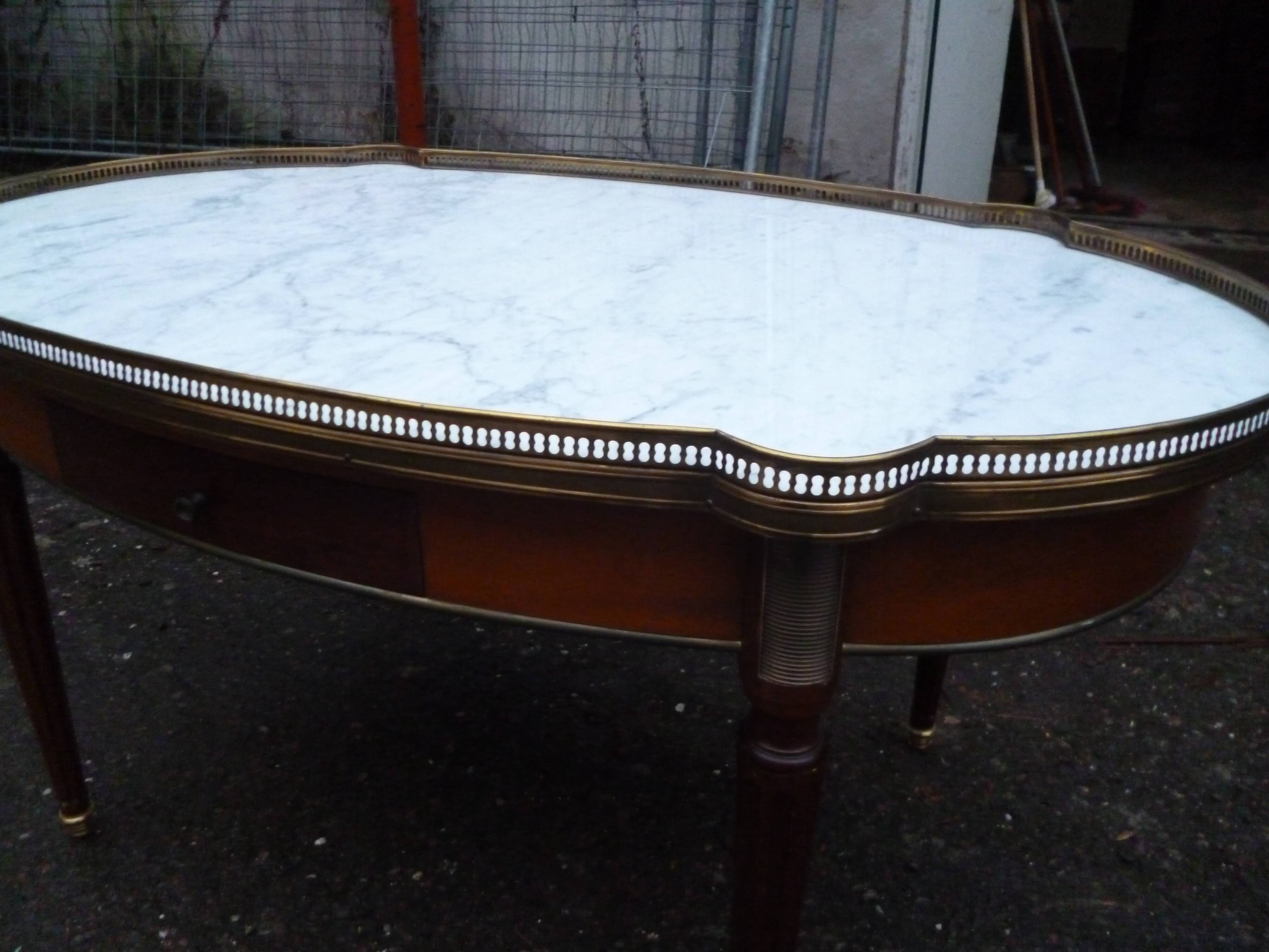 Louis XVI style coffee table