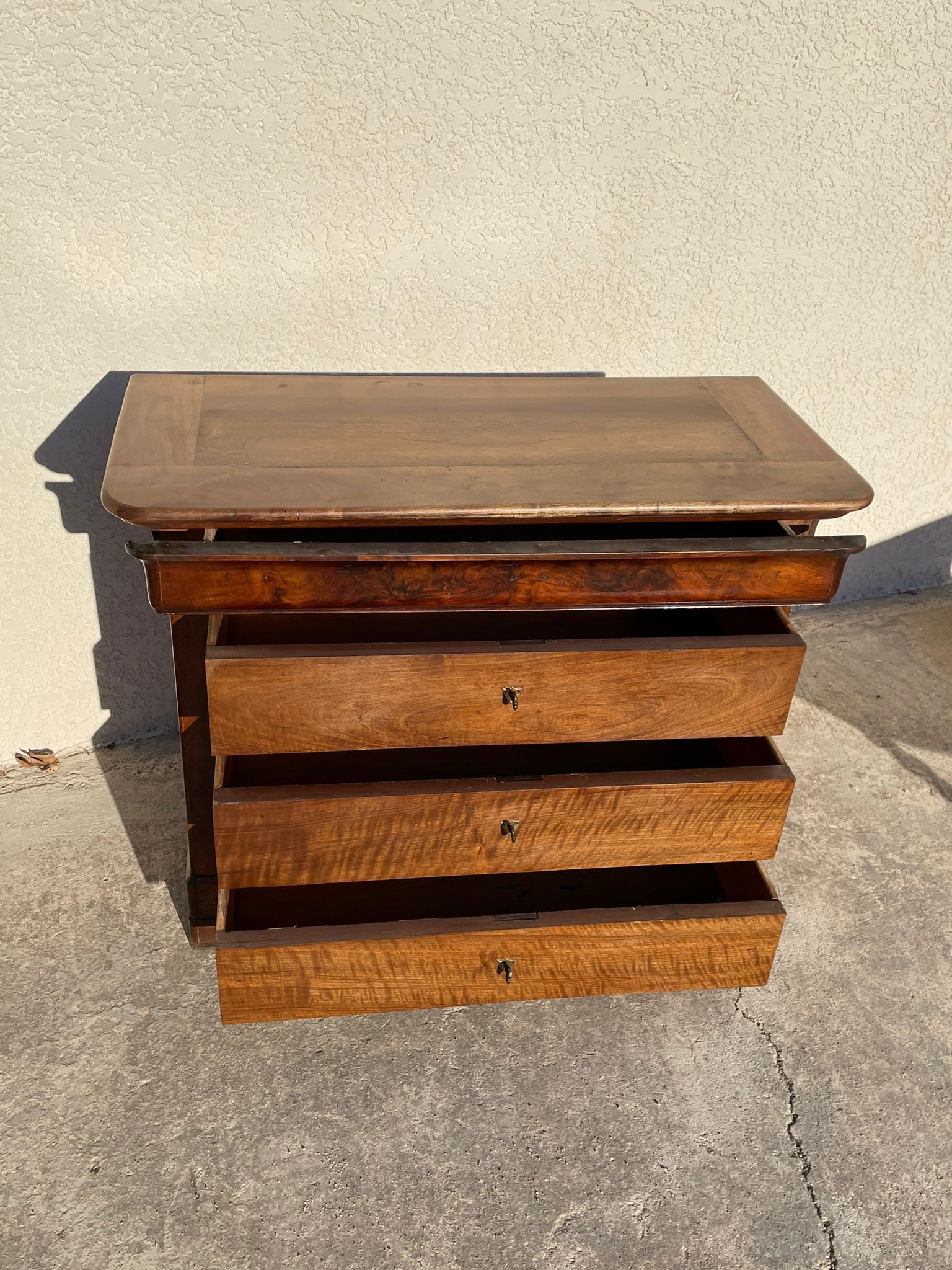 Louis Philippe chest of drawers