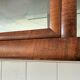 Elegant corrugated hanging display cabinet