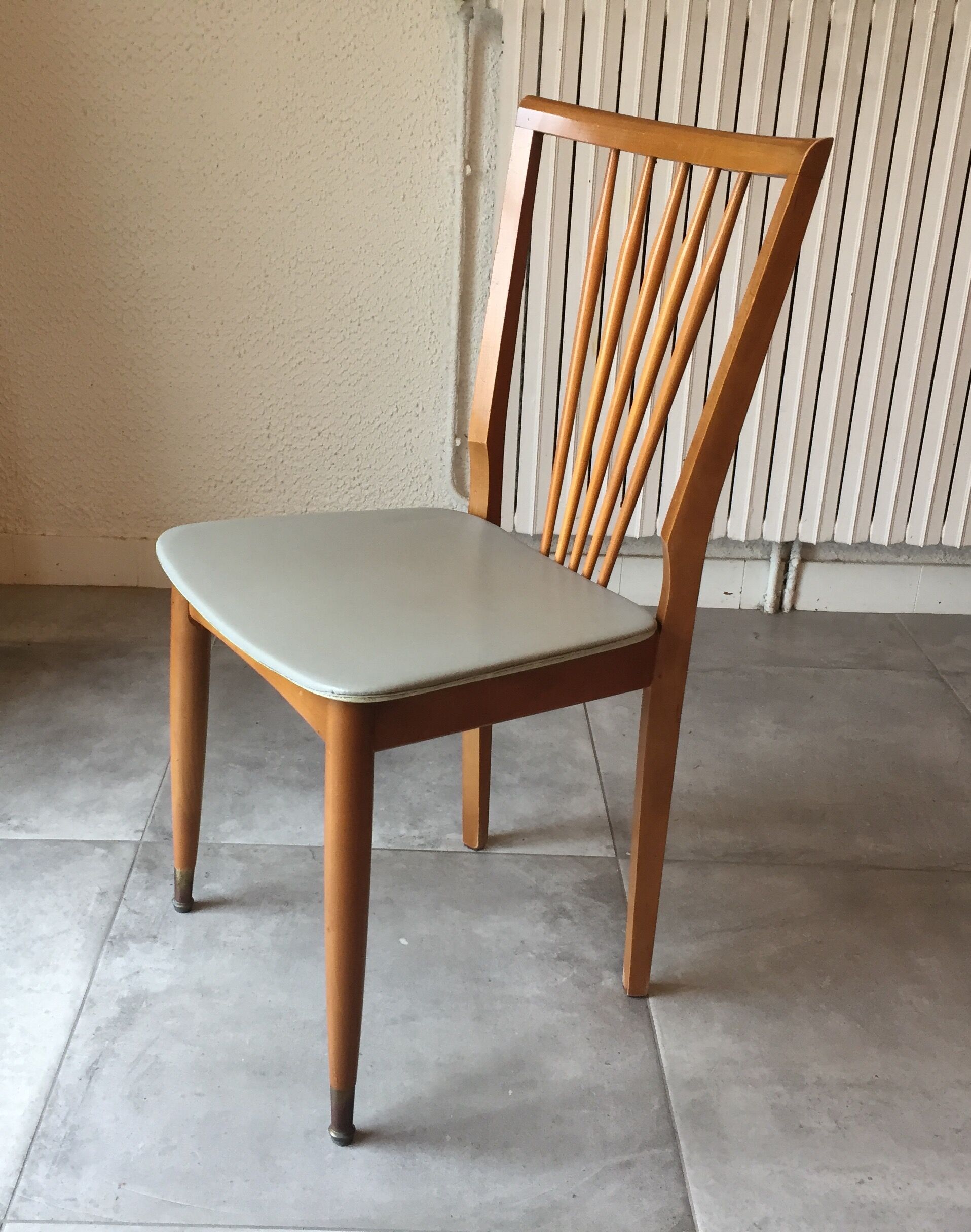 6 Scandinavian design chairs from the 60s
